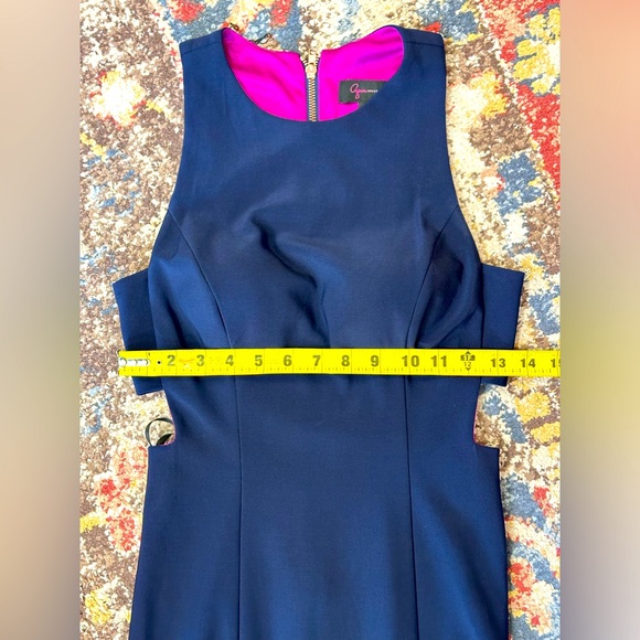 AQUA sleeveless gown. Like New condition. Size 2. Made in USA - Picture 9 of 12